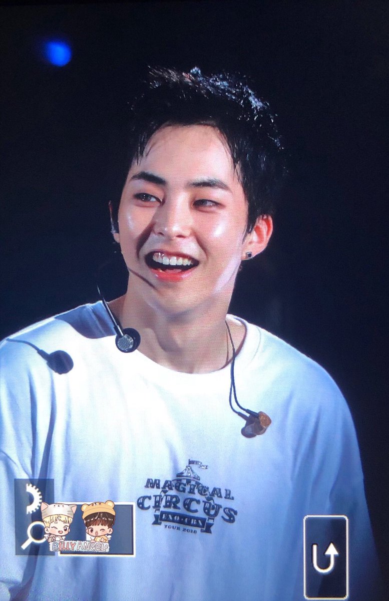 EXOGlobal's tweet photo. [PREVIEW] 180607 Xiumin @ EXO-CBX Magical Circus in Osaka D1
Cr: billyangel9094

#EXO #엑소 @weareoneEXO https://t.co/LQX4QNLcsP