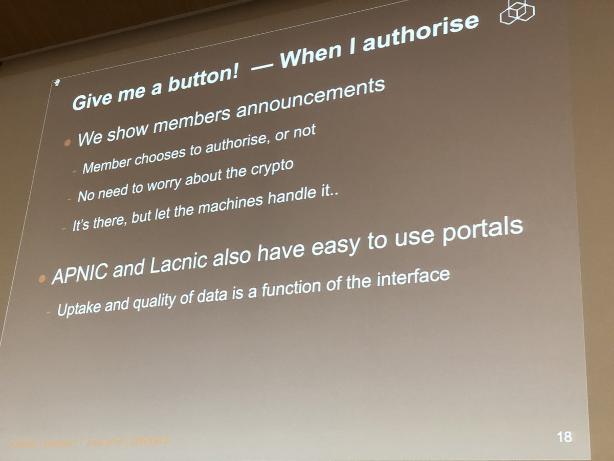 ngoburdhan's tweet photo. hey @AFRINIC.  i am not alone.  the @RIPE_NCC also thinks your ROA generation process is overly complicated...   #sinog-5 #rpki https://t.co/Cv2yQGBoFX