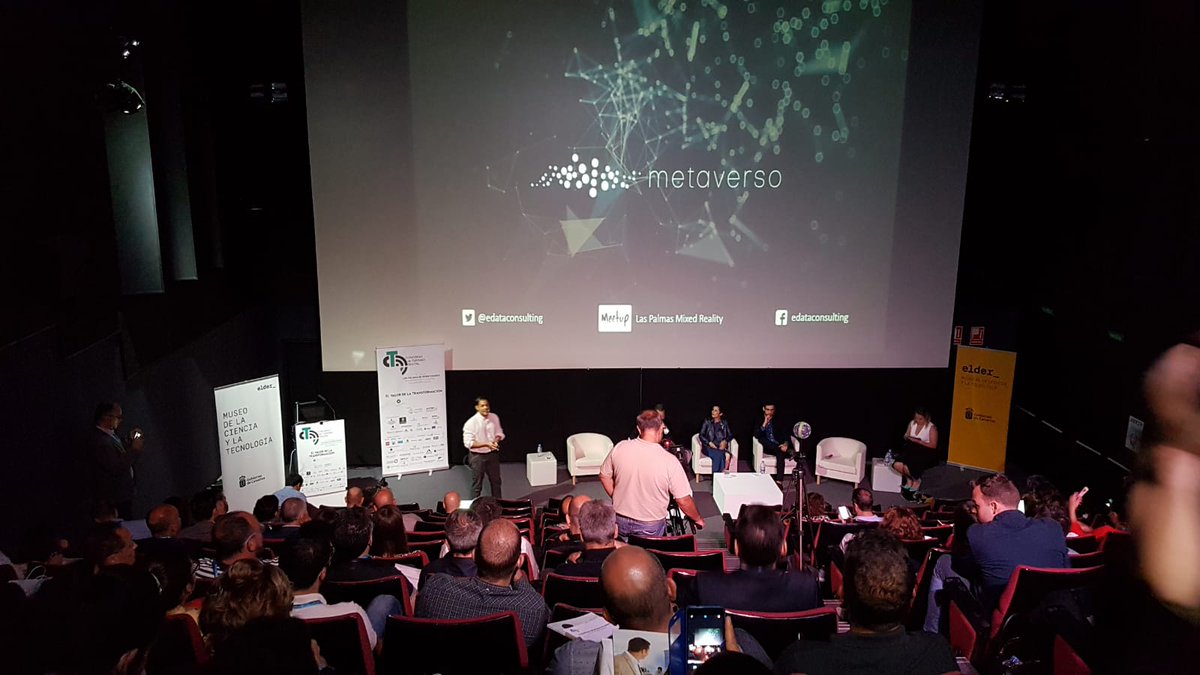 MR_Metaverso's tweet photo. Qué ventajas supone la AR en el sector del Turismo? Preguntale a Vicente durante el #cTICturismo #AR #XR https://t.co/RrSFhAk4dC