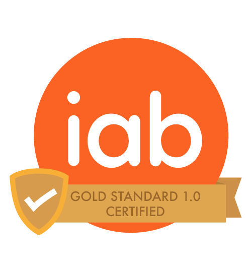Teads's tweet photo. We are hugely proud to be amongst the first companies to have been awarded the Gold Standard certification by the @IABuk today.  It shows our dedication to #cleanadvertising, ensuring great consumer experiences and real value for brands and agencies alike https://t.co/2f5NsuwImZ https://t.co/p16WxZ06Wm