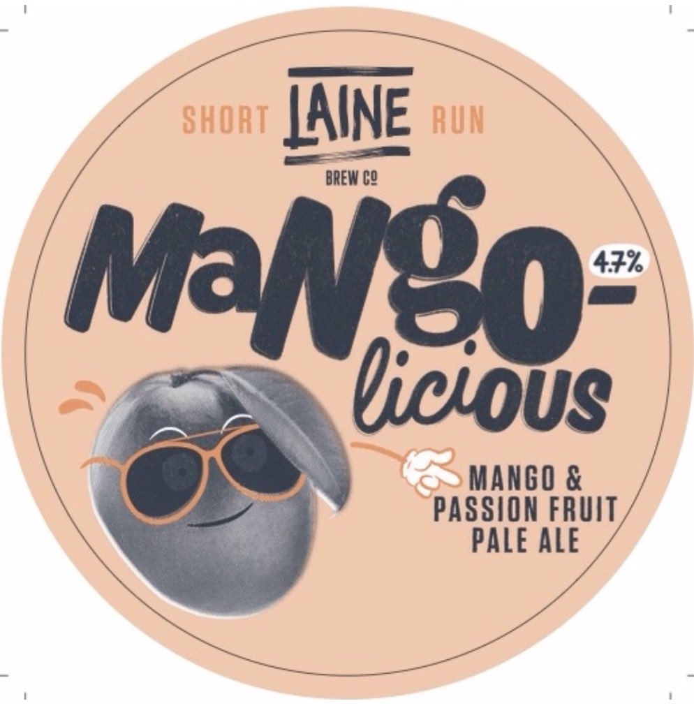 MangoesMumbai's tweet image. RT @fountainheadpub: Look What’s Coming To Our Taps VERY Soon @LaineBrewCo #Mangolicious WOOHOO! #Yummy #Laine #NewBeer #Brighton #Mango #PassionFruit