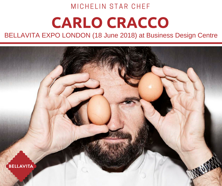 Bellavita (@bellavitaexpo) on Twitter photo Don't miss an exciting #masterclass on Monday 18th June with Chef <a href="/craccocarlo/">Carlo Cracco</a> on the latest #Italian innovations! Check the full agenda on bellavita.com and get your free trade ticket here: bit.ly/2D9JGV1 #bellavitaexpolondon2018 Don't miss an exciting #masterclass on Monday 18th June with Chef <a href="/craccocarlo/">Carlo Cracco</a> on the latest #Italian innovations! Check the full agenda on bellavita.com and get your free trade ticket here: bit.ly/2D9JGV1 #bellavitaexpolondon2018