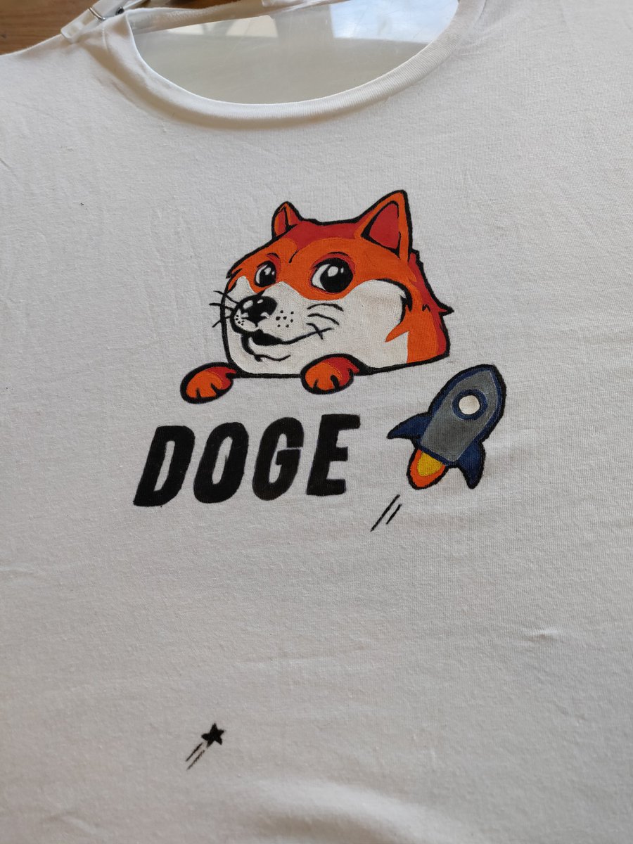 djshibe's tweet photo. $doge #dogecoin #homemade https://t.co/67fK7dW5c6