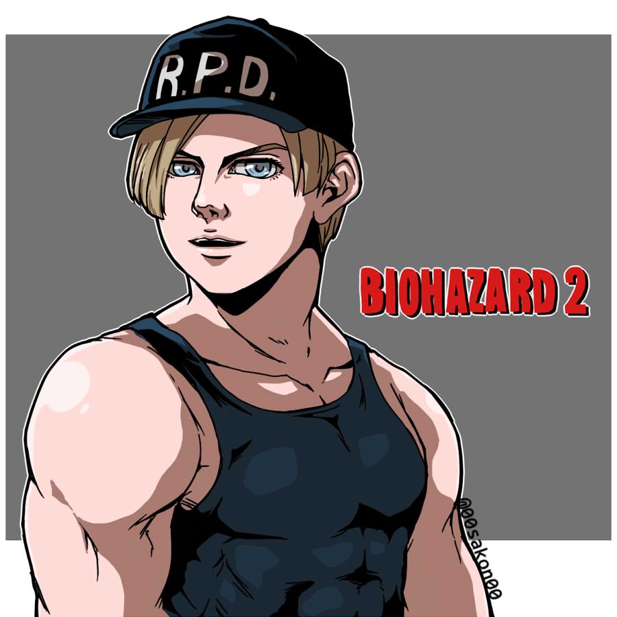 サコン Sakon Auf Twitter バイオハザード2 スペシャルコスチュームのレオン Residentevil2 サコン Sakon Auf Twitter バイオハザード2 スペシャルコスチュームのレオン Residentevil2