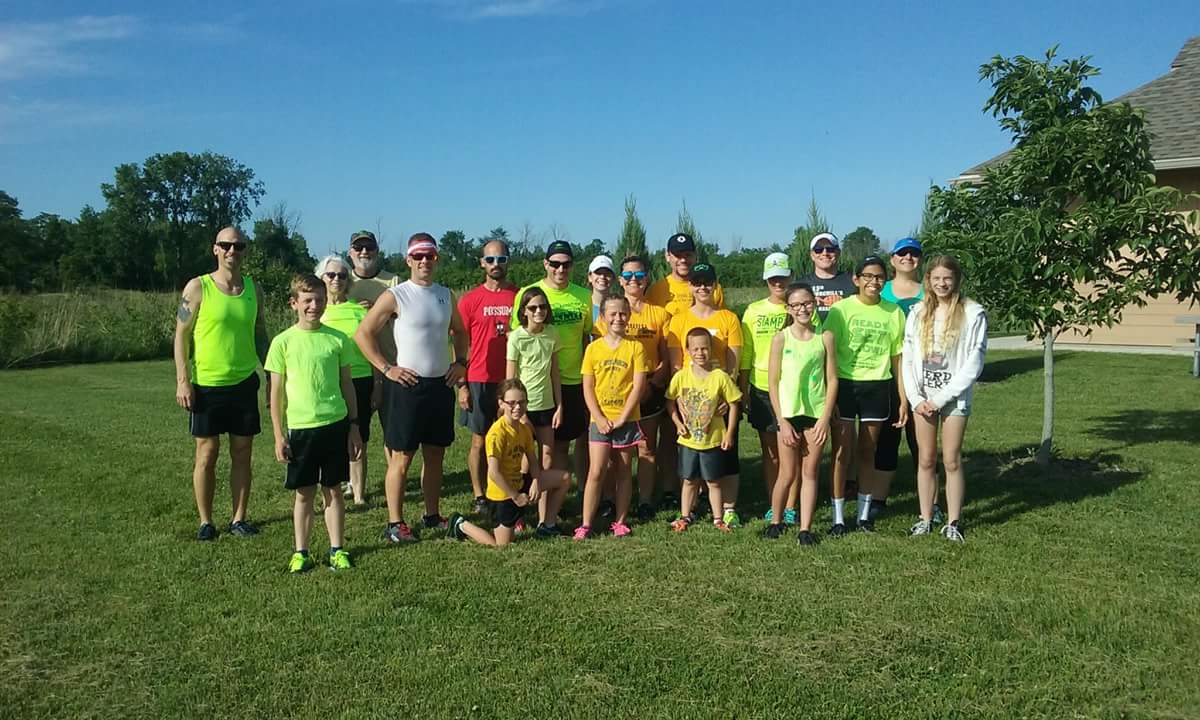 heiditybee1's tweet photo. #globalrunningday2018 #GlobalRunningDay #ilovetorun #SaveTheCrew
6/6 is my neices bday. So we ran an 11k.
Get crazy y'all. https://t.co/3SloE1sDLg