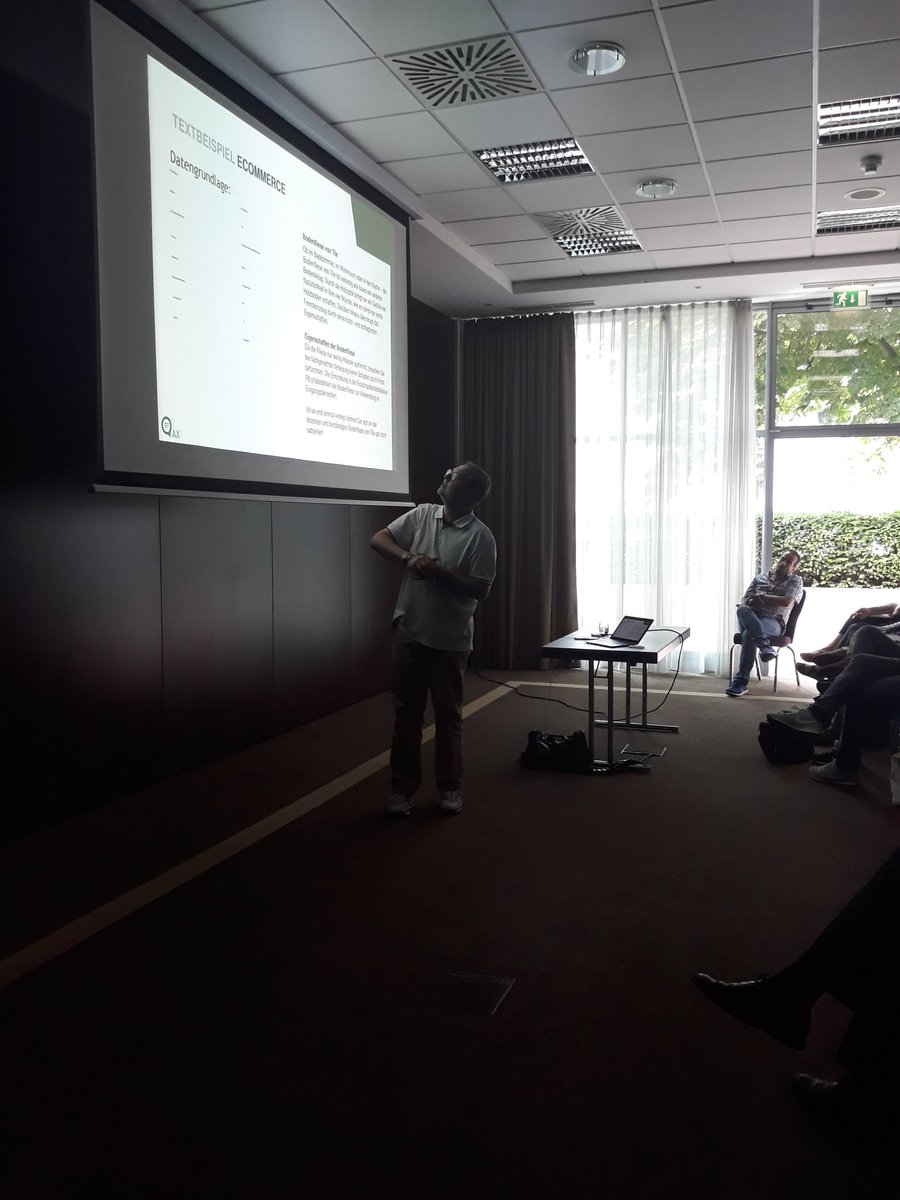 prokomkongress's tweet image. #roboterjournalismus: k-mail und der einsatz automatisierter Contenterstellung  #ecommerce #pim #Prokom2018 #produktkommunikation #Marketingautomation