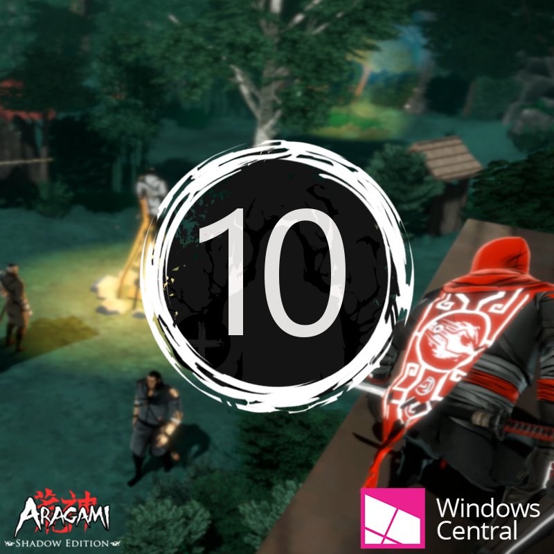 LinceWorks's tweet photo. "Between the perfect gameplay, great story, and flawless presentation, Aragami is a stealth masterpiece. It's that simple."
Windows Central. 10/10
LINK: https://t.co/fzhhehNvPy
#Aragami #AragamiNightfall https://t.co/attdPHOo4X
