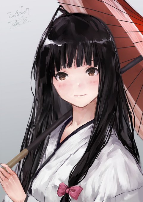 梅雨入りしたらしいので祥鳳さん塗った 