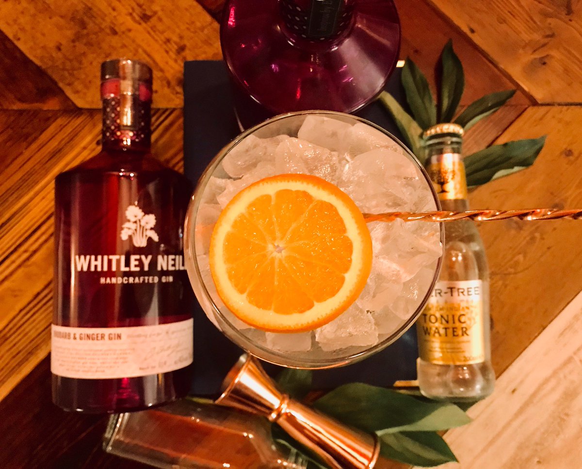 oldecocktavern's tweet photo. This Saturday is World Gin Day and we will be celebrating with a fabulous offer. Buy a double Whitley Neill Rhubarb &amp; Ginger Gin with Fever Tree Tonic &amp; get one Free! Yes totally free! How delicious is that!
@whitleyneillgin @fevertreemixers 
#WorldGinDay #Gin #ginandtonic https://t.co/SdkCYb27XH