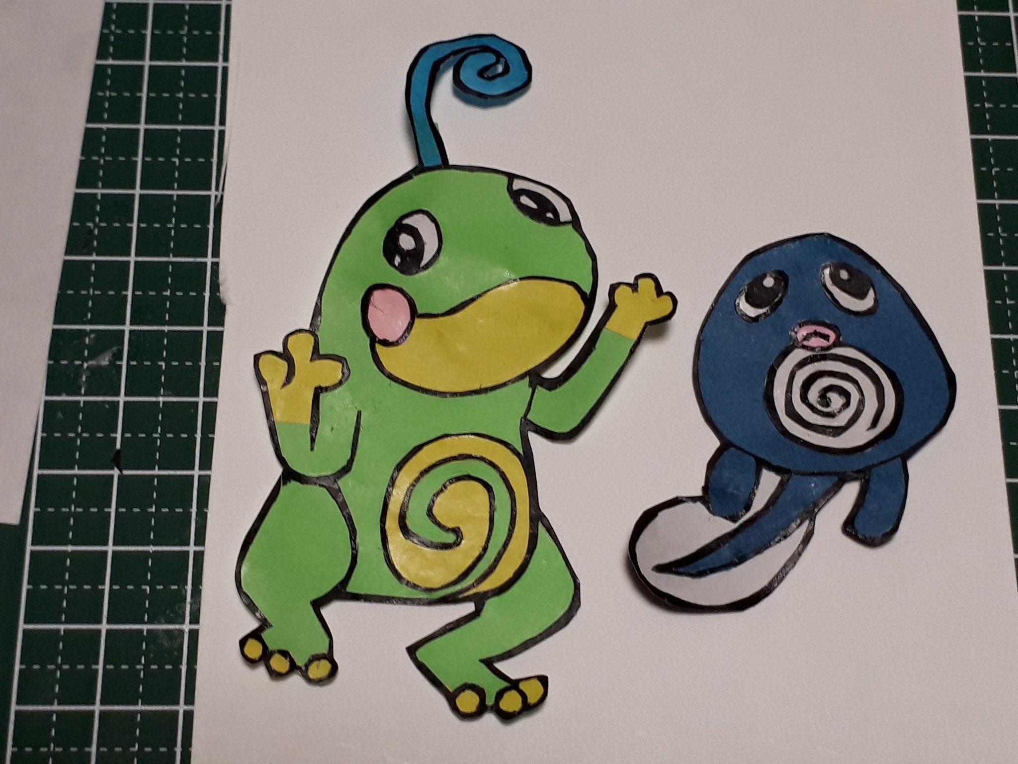 にゃにゃけもの 本当はポケモン の時間です かえる の日の後夜祭ということで おうじゃのしるし を持たせたニョロゾを通信交換で送ってもらい進化させる かえるポケモンのニョロトノ みず 1 1m です ニョロボンからは進化できないらしい 笑 これ