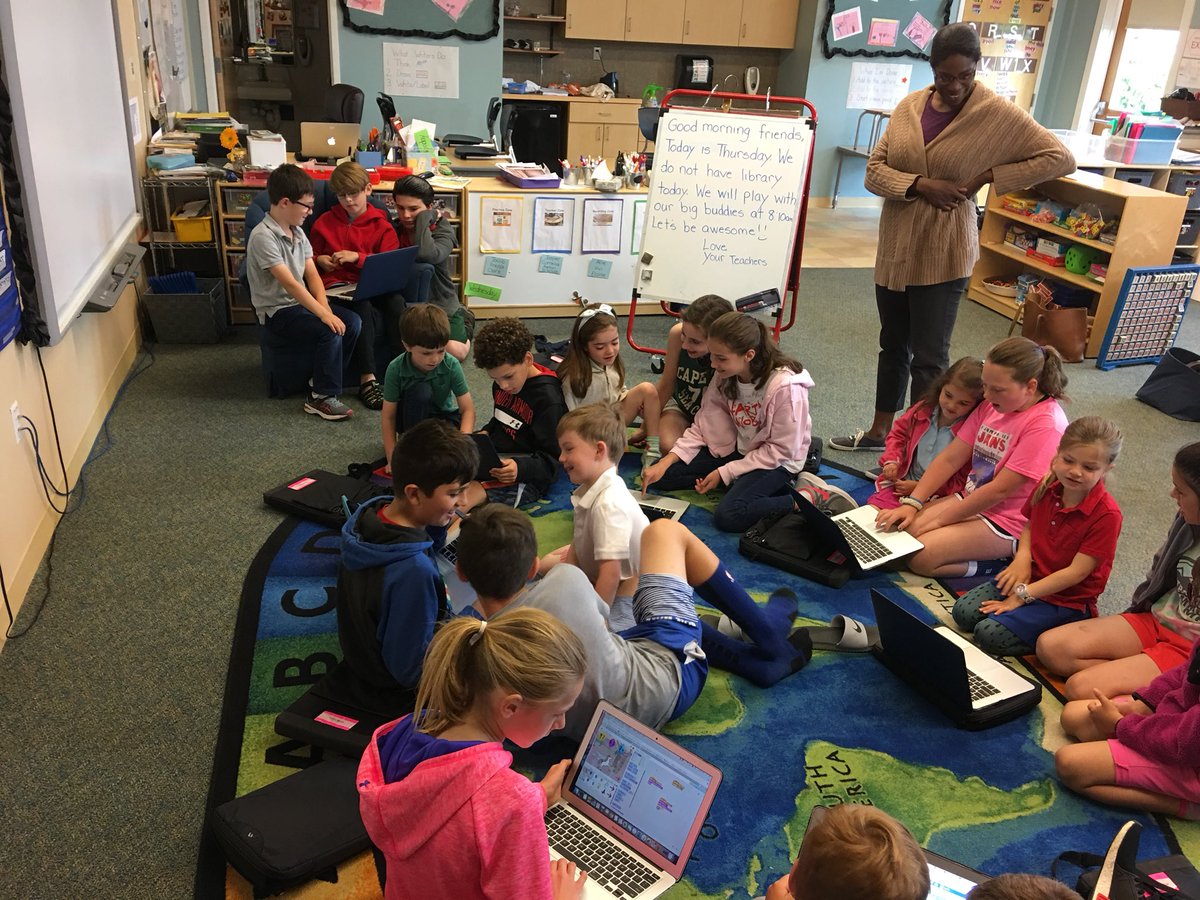 MrFrank5F's tweet photo. Sharing the math games that we coded ourselves with Ms. Codding with our little buddies! #CodingWithCodding https://t.co/DGQ80rPh9T