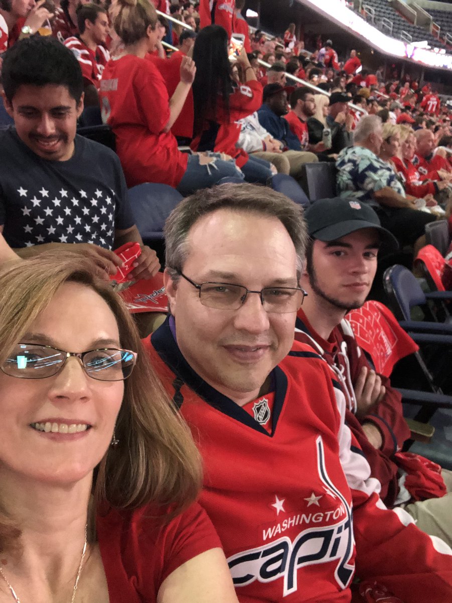 barb_crone_12's tweet photo. Missing @Tonycrone1 today more then ever. He should be here to see the @Capitals WIN!#armybasictraining #proudmom #armystrong https://t.co/qweldnio2a