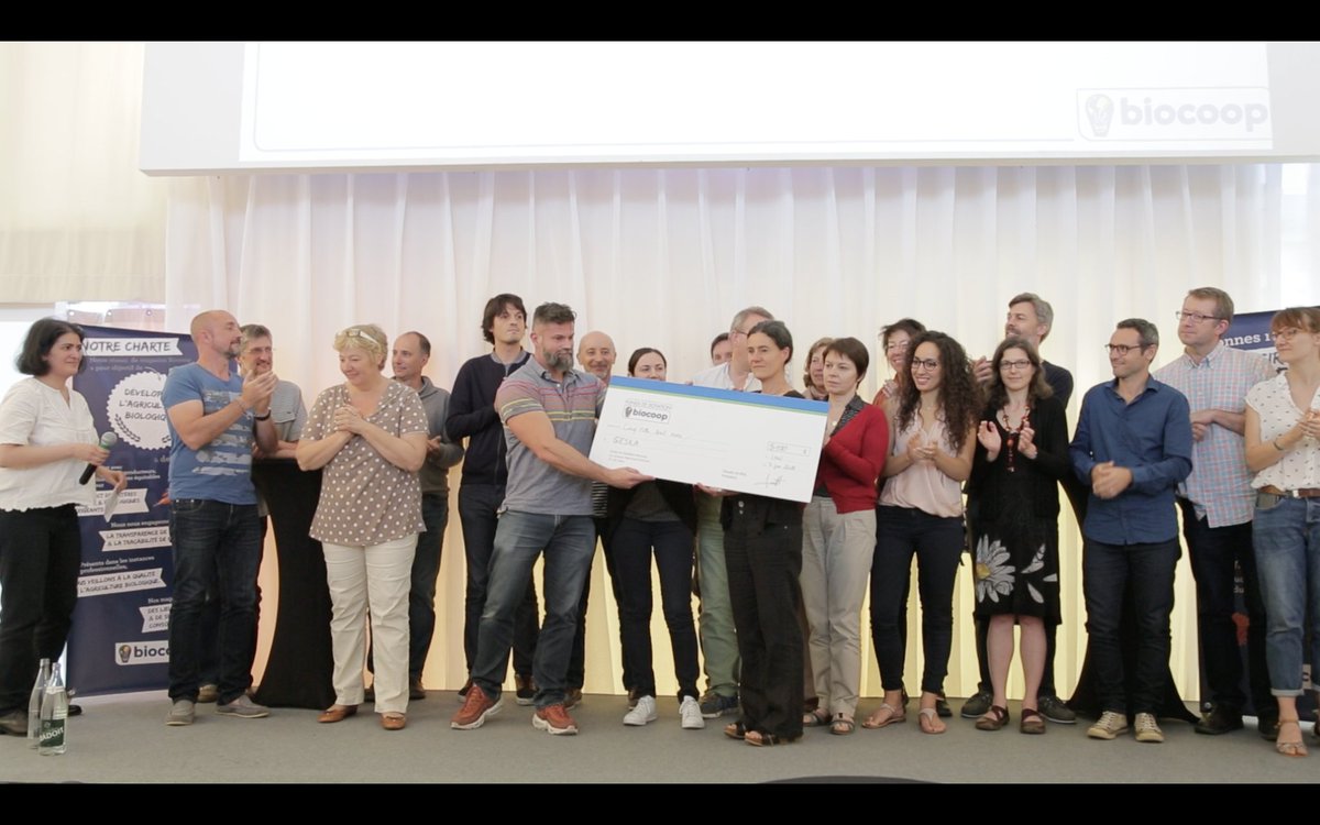 Résultat de la collecte Bio Solidaire : 6000 produits collectés et 5100€ de don financier pour le réseau GESRA. Merci au réseau Biocoop et aux clients ! Pour une solidarité alimentaire vertueuse.