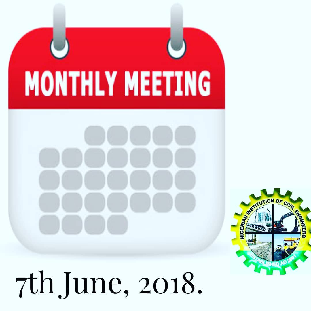 niceabuja's tweet photo. NICE
ABUJA CHAPTER
invites you to her 
JUNE 2018 GENERAL MEETING
Date: Thurs, 7th June, 2018 @ FCDA Site Office beside Dantata and Sawoe Main Yard, Garki 2, Abuja
Time: 5pm
Topic: YOUR HEALTH AND YOURLEADERSHIP (7th Edition of SMILE Lecture Series)
Presenter: DR. MOSES OKOBI https://t.co/4aXdA7qxMX