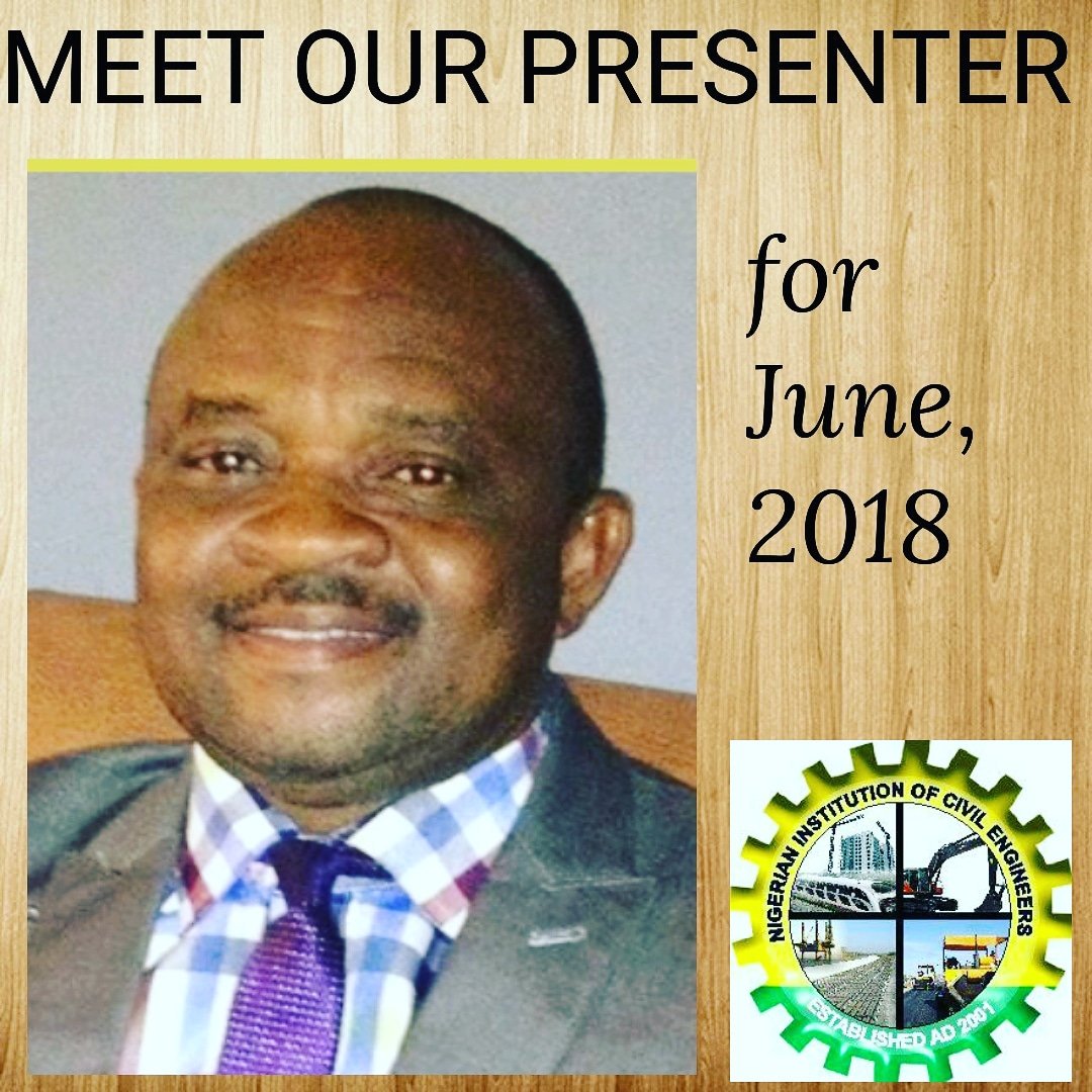 niceabuja's tweet photo. NICE
ABUJA CHAPTER
invites you to her 
JUNE 2018 GENERAL MEETING
Date: Thurs, 7th June, 2018 @ FCDA Site Office beside Dantata and Sawoe Main Yard, Garki 2, Abuja
Time: 5pm
Topic: YOUR HEALTH AND YOURLEADERSHIP (7th Edition of SMILE Lecture Series)
Presenter: DR. MOSES OKOBI https://t.co/4aXdA7qxMX