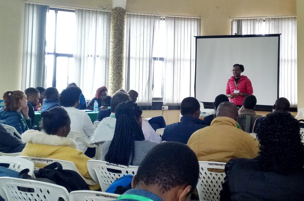 Chris Barsolai (@chrisbarso) on Twitter photo Kathleen Siminyu from <a href="/Africastalking/">Africa's Talking</a> indulging the audience on how Africa's Talking leverages data science to drive customer insights.
Not to mention she's a pretty great speaker too.
#DatSciAfrica2018 Kathleen Siminyu from <a href="/Africastalking/">Africa's Talking</a> indulging the audience on how Africa's Talking leverages data science to drive customer insights.
Not to mention she's a pretty great speaker too.
#DatSciAfrica2018
