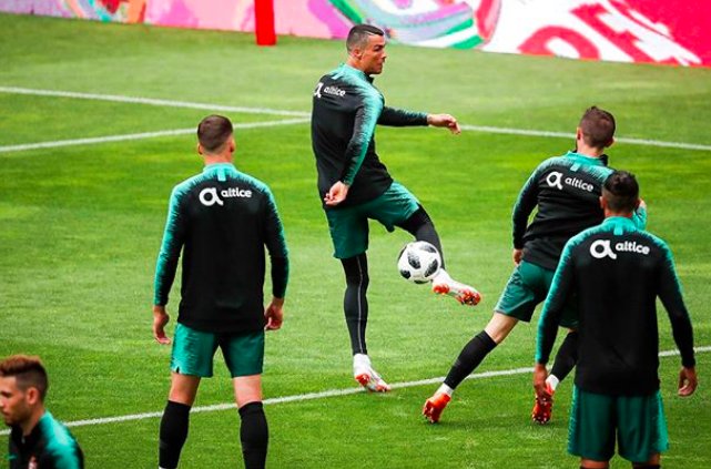 Jan Fredrik Hagen on Twitter: "Portugal will play their ...