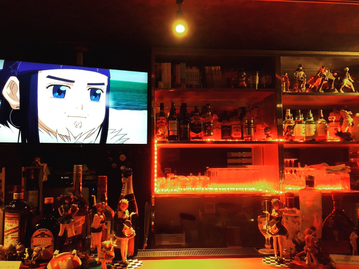 Bar Mugen En Twitter 少し風強いですが 過ごしやすそうな夜です 今日も始まりました 皆様のご来店お待ちしてまーす Bar Mugen 東京都杉並区高円寺南3 58 17 プラザusaビルb1 営業時間 21 00 4 00 定休日 日曜日 Barmugen アニメバー 高円寺バー フィギュア