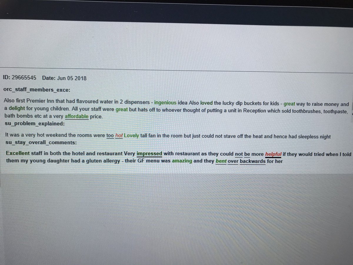 Another fantastic review on Clarabridge for the team at Swindon central 😊<a href="/katesharpe69/">Kate Sharpe</a> <a href="/SDEBDD/">simon ewins</a> <a href="/RikkiQuinlan/">RQPI</a> <a href="/placemadebyyou/">A Place Made By You</a>