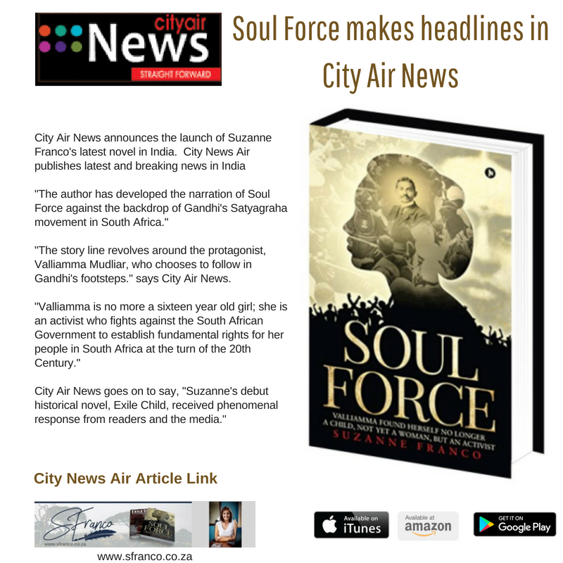 Suzanne_Franco's tweet photo. Soul Force @Suzanne_Franco Follows the true life story of a young Satyagraha devotee during Gandhi's Satyagraha movement in South Africa #birthofsatyagraha #gandhi #IndSA18 #Pietermaritzburg #satyagraha125 https://t.co/WWTiO3yuRr