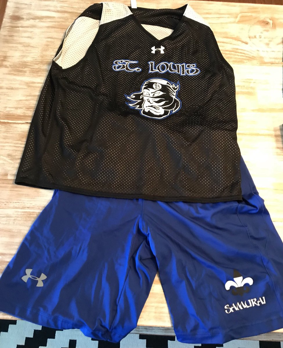 Biggrebe's tweet photo. Loving the new practice gear @SamuraiLax for @GrebePete and @GrebeJake #notimeoff #goalstakework #proudpapa #ifiweteonlytwentyfiveyearsyounger #ultimatelacrosse https://t.co/TfeylN633G