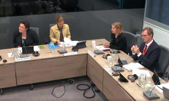 CommonsWelshAff's tweet photo. Earlier today, we heard from @AlunDaviesAM as part of our inquiry into prison provision in Wales. Topics discussed included education, housing and Welsh language provision for #WelshPrisons.
You can watch the session back here: https://t.co/WmlJRcjcwF https://t.co/thidHkJLMQ
