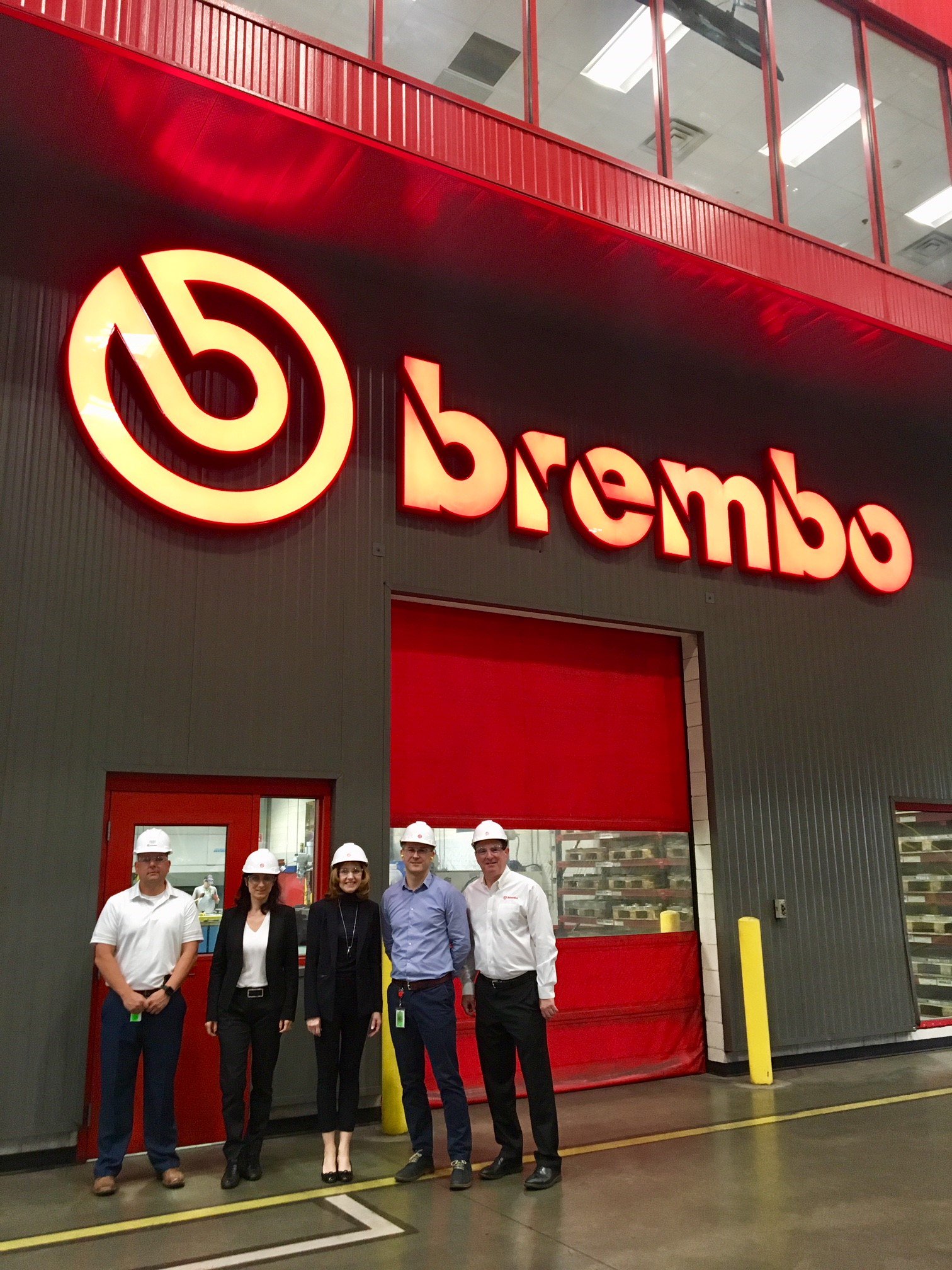 oesa on twitter our president and ceo juliefream visited the brembobrakes plant in homer mi yesterday and toured the facility thank you brembo and president and ceo of brembo dan sandberg for ceo of brembo dan sandberg