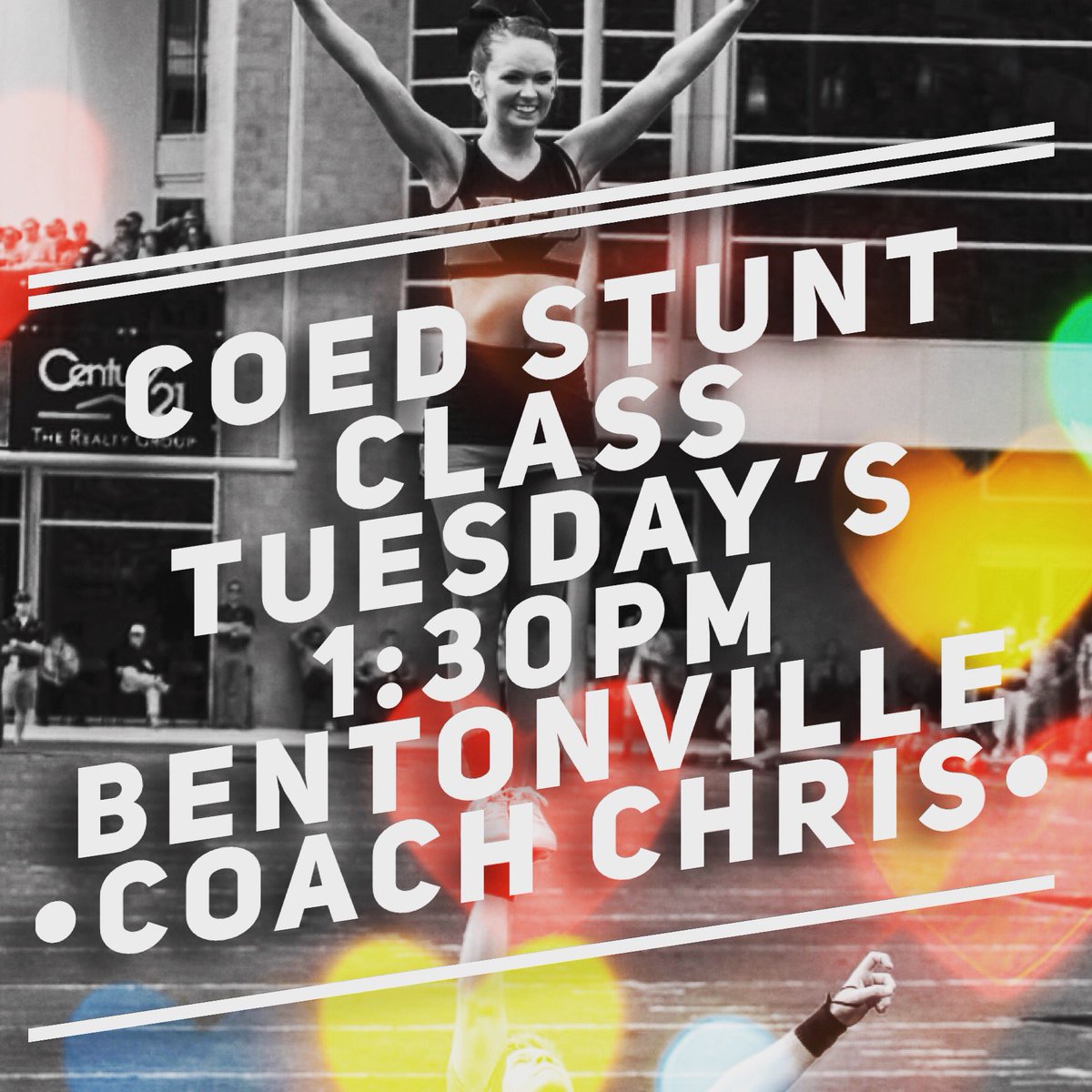 iNFiNiTi_CDT's tweet photo. NEW CLASS 📌Coed Stunt with Coach Chris Carney & Coach Brad EVERY Tuesday afternoon 1:30-2:30pm at the Bentonville Location!
Signup TODAY! Starts Tuesday June 12th!
#coedstunt iAStunt #iASummer #iAFUN #iA #BetterTogether https://t.co/JfRNZQHLZG