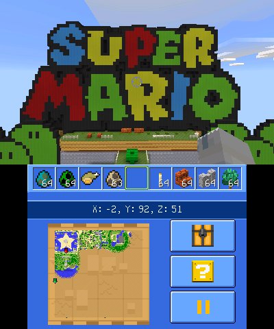 Perfectly Nintendo Minecraft New Nintendo 3ds New Software Update Available Adds In Game Store Dlc Support Super Mario Mash Up Pack And More T Co Xblrwjecoz T Co 5jkyve5u7z