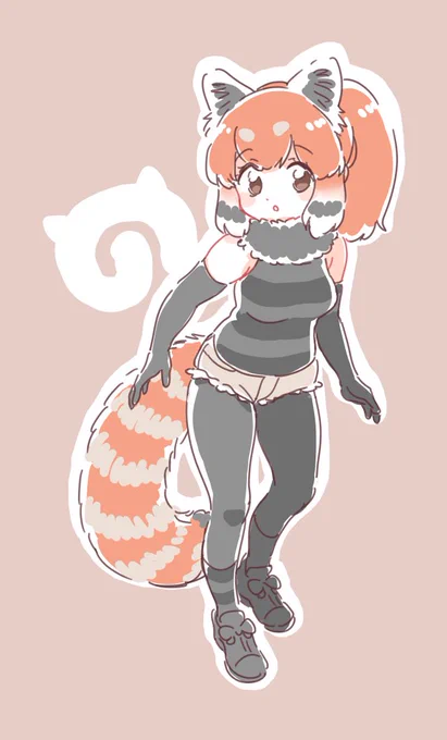 レッサーパンダてゃん 