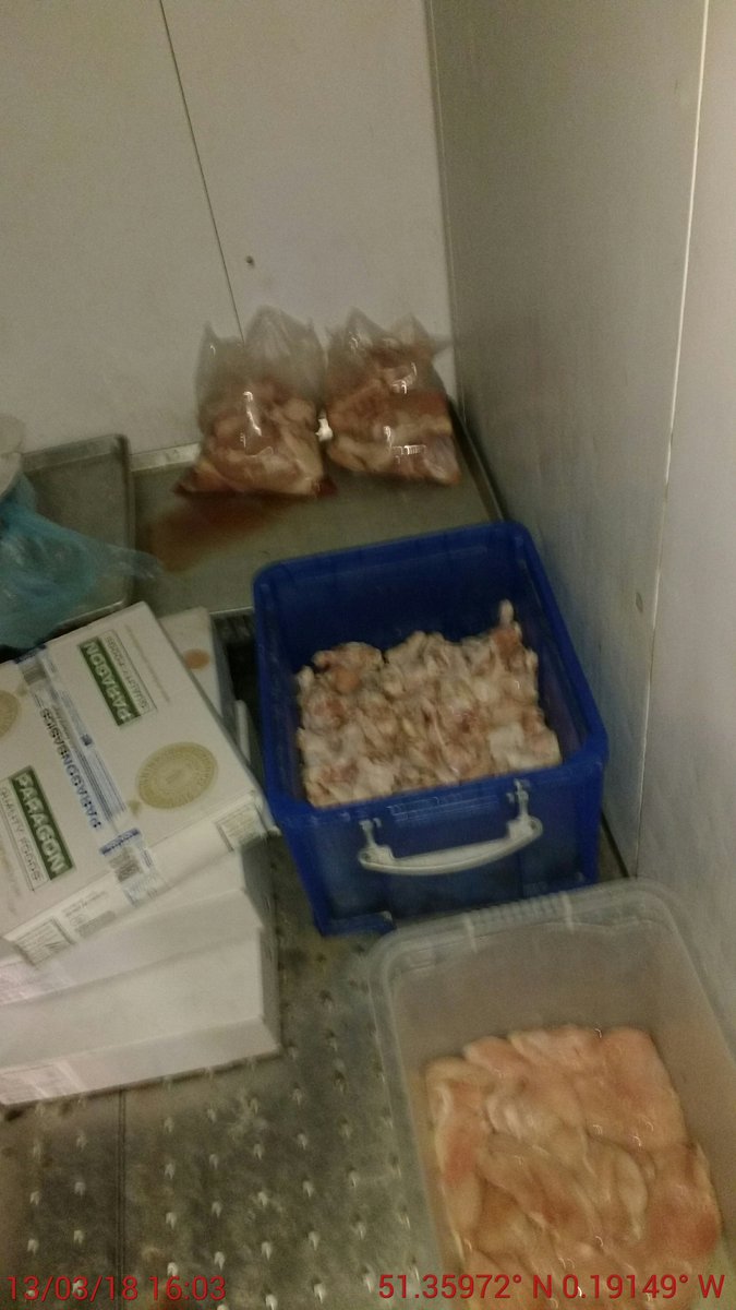 SER_Services's tweet photo. Just some of the scenes we Local Authority Officers deal with while out #ProtectingYourPlate #KingstonFoodSafety   #SuttonFoodSafety https://t.co/ngCk5kL29T