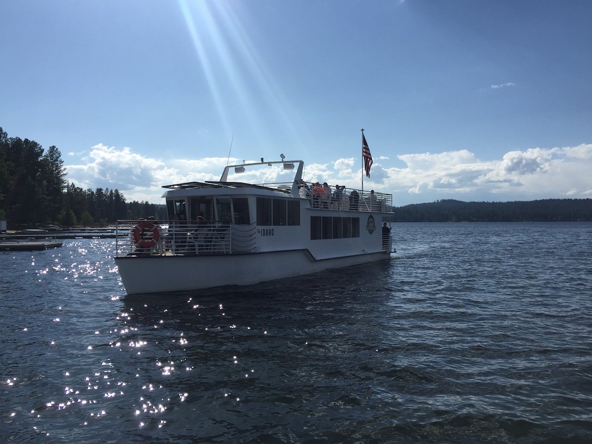 McCallCruises's tweet photo. Thursday sunset cruise with live piano music on beautiful Payette Lake https://t.co/sfcehEpvPR