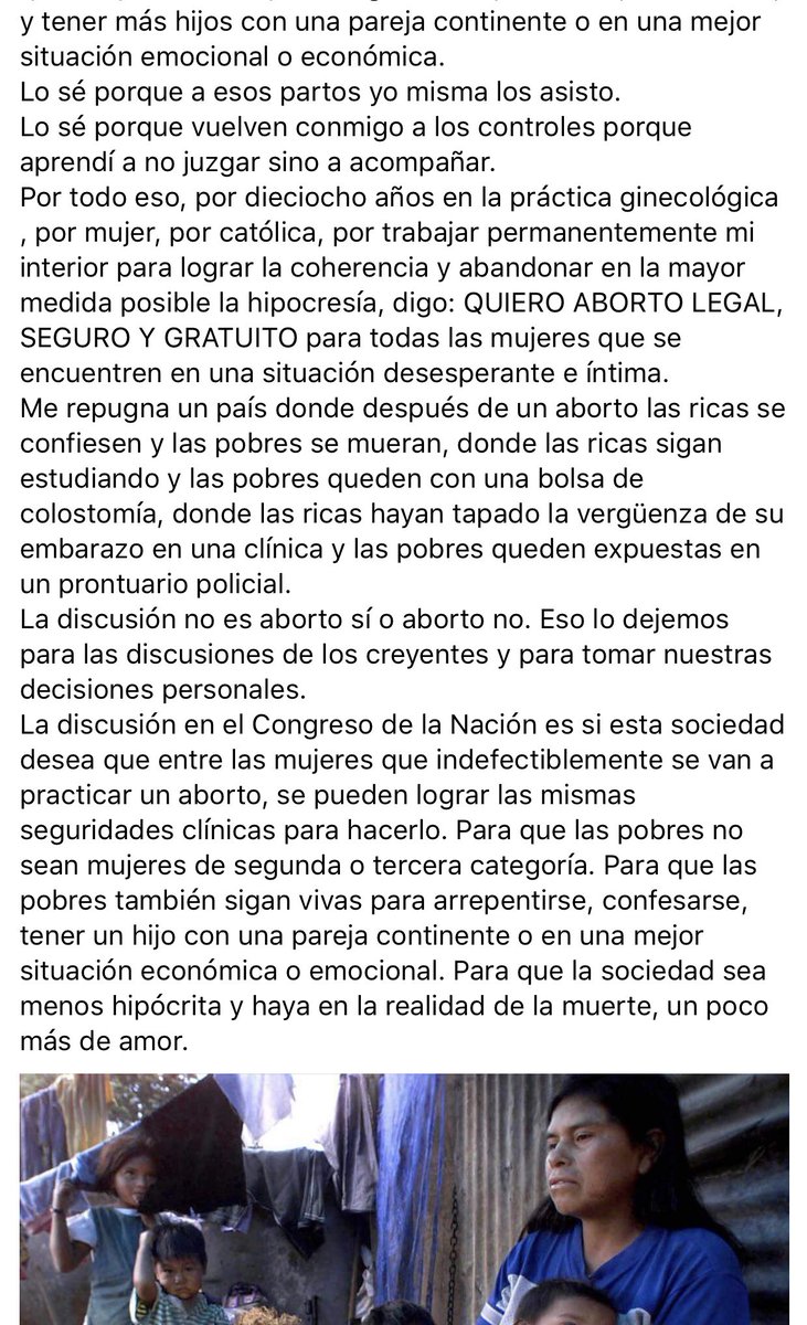 fechuarizcuren's tweet photo. no dejen de leer este texto #AbortoLegal 💚 https://t.co/5NrnAyo02D
