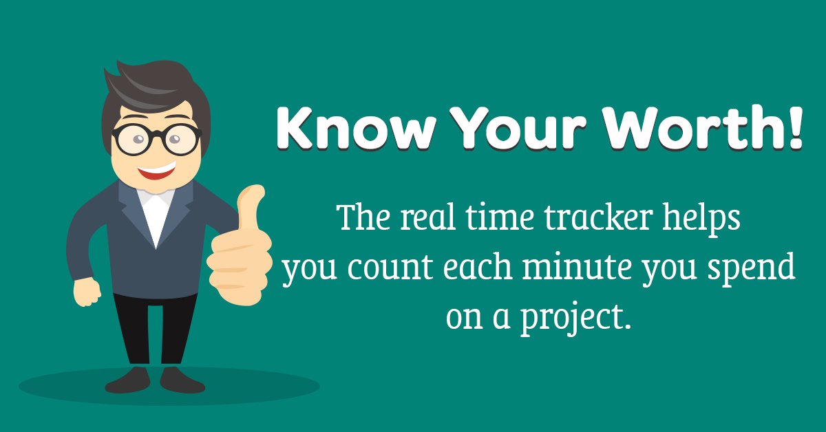 invoicera's tweet image. Don't waste time on calculating the hours spent on a Project .Track your Project time with INVOICERA.
Work Smart With @invoicera 👍
bit.ly/2JG0Bpk
#FreeTimeTrackingSoftware #TimeTrackingAndBillingSoftware #ProjectTimeTrackingSoftware #Entrepreneurs #BusinessGoals