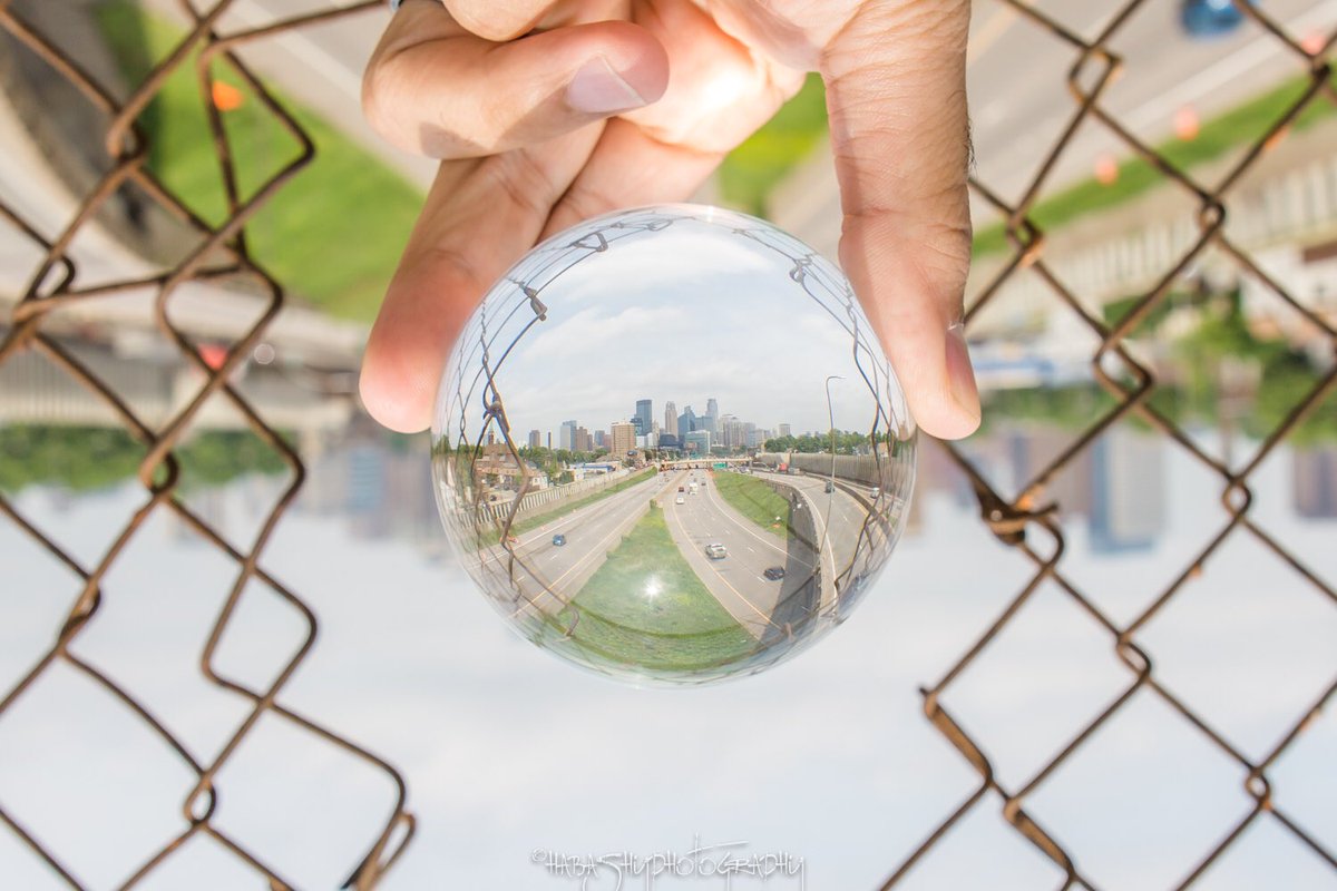 Minneapolis #lensball