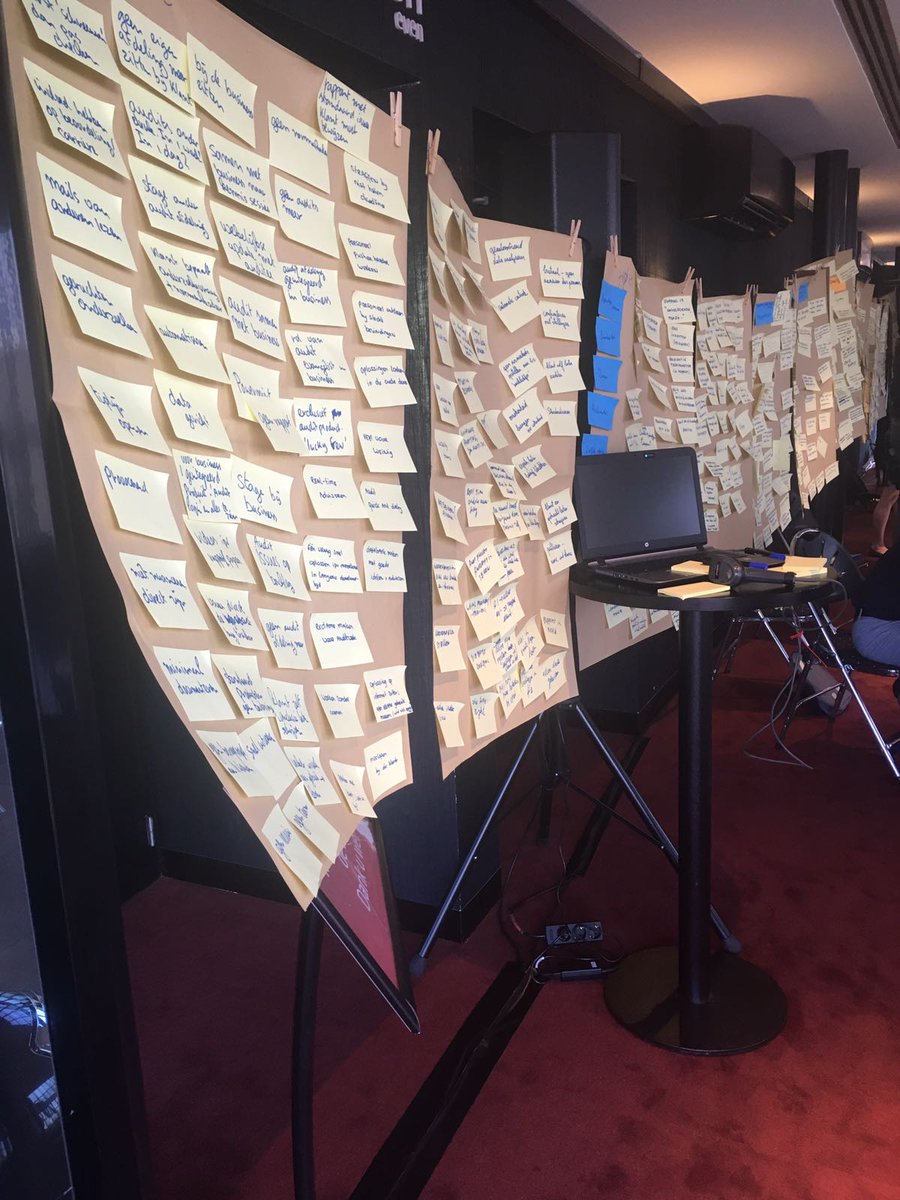 IIANederland's tweet photo. 10 #audit innovaties in 100 minuten werden maar liefst 1126 innovatieve audit ideeën! @gijsvanwulfen @iiacongres https://t.co/FDP6wmSNHa