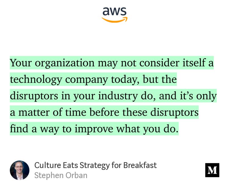 fewbit's tweet photo. "Culture Eats Strategy for Breakfast" - @stephenorban https://t.co/KgQnCqqc3V https://t.co/45UhGTbHUc