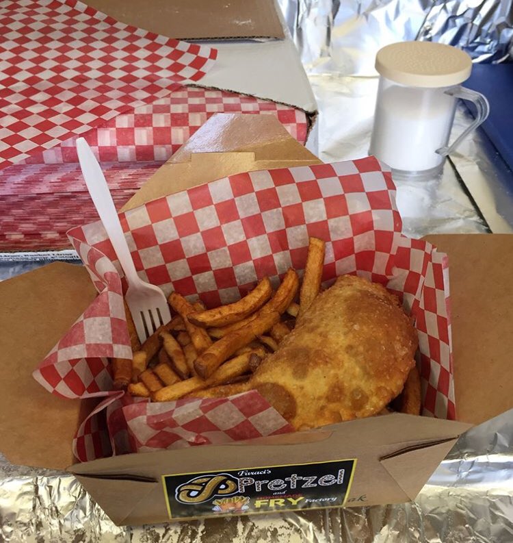 VirginRadioWPG's tweet photo. THE OG, THE CLASSIC! 
The original Faraci family recipe for the pizza pop has been brought back! You can taste this bit of heaven today and tomorrow at 270 Partridge Avenue (Main &amp; McGregor) from 11am-2pm! Taste a piece of Winnipeg history! https://t.co/VaWZA6B0CP