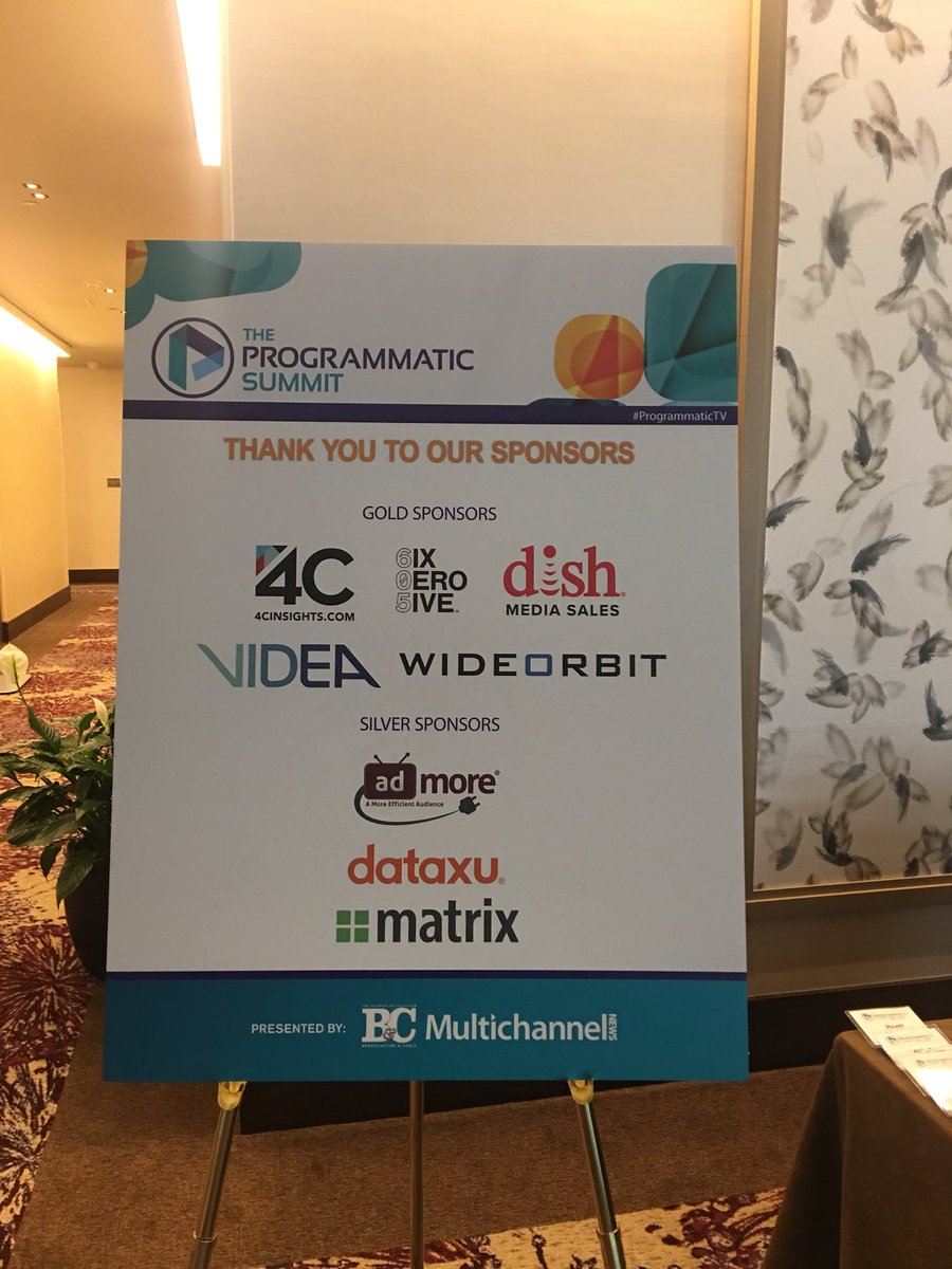 Programmatic_TV's tweet photo. Programmatic Summit 2018 has officially started Looking forward to an awesome day full of dialogue and networking! #programmaticsummit2018 https://t.co/tQWH4iQqre