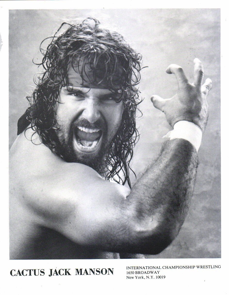 Happy Birthday today to but we remember him from IWCCW as Cactus Jack Manson. Have a nice day! 