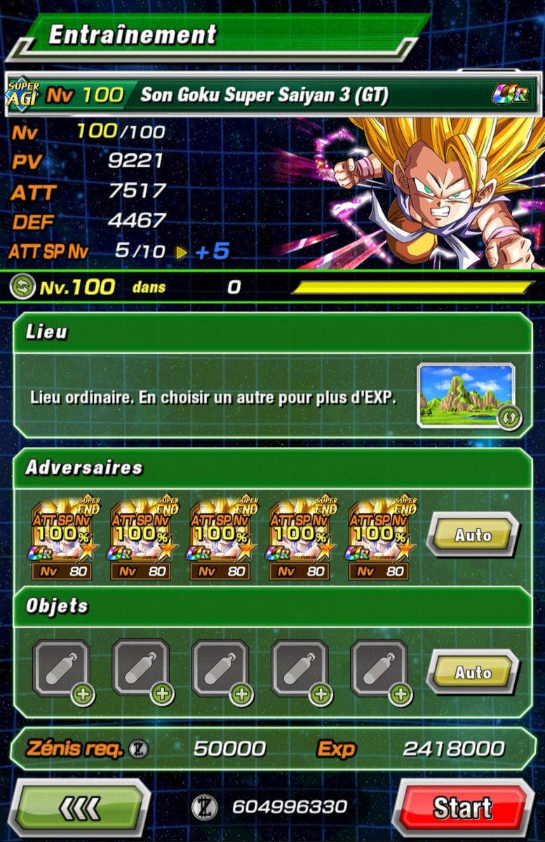 beyond_63's tweet photo. Et le compte est bon 😁 #DOKKANBATTLE #QueDesNumeros10 #DansMaTeam 💪💪 https://t.co/0q0gdmMCMo