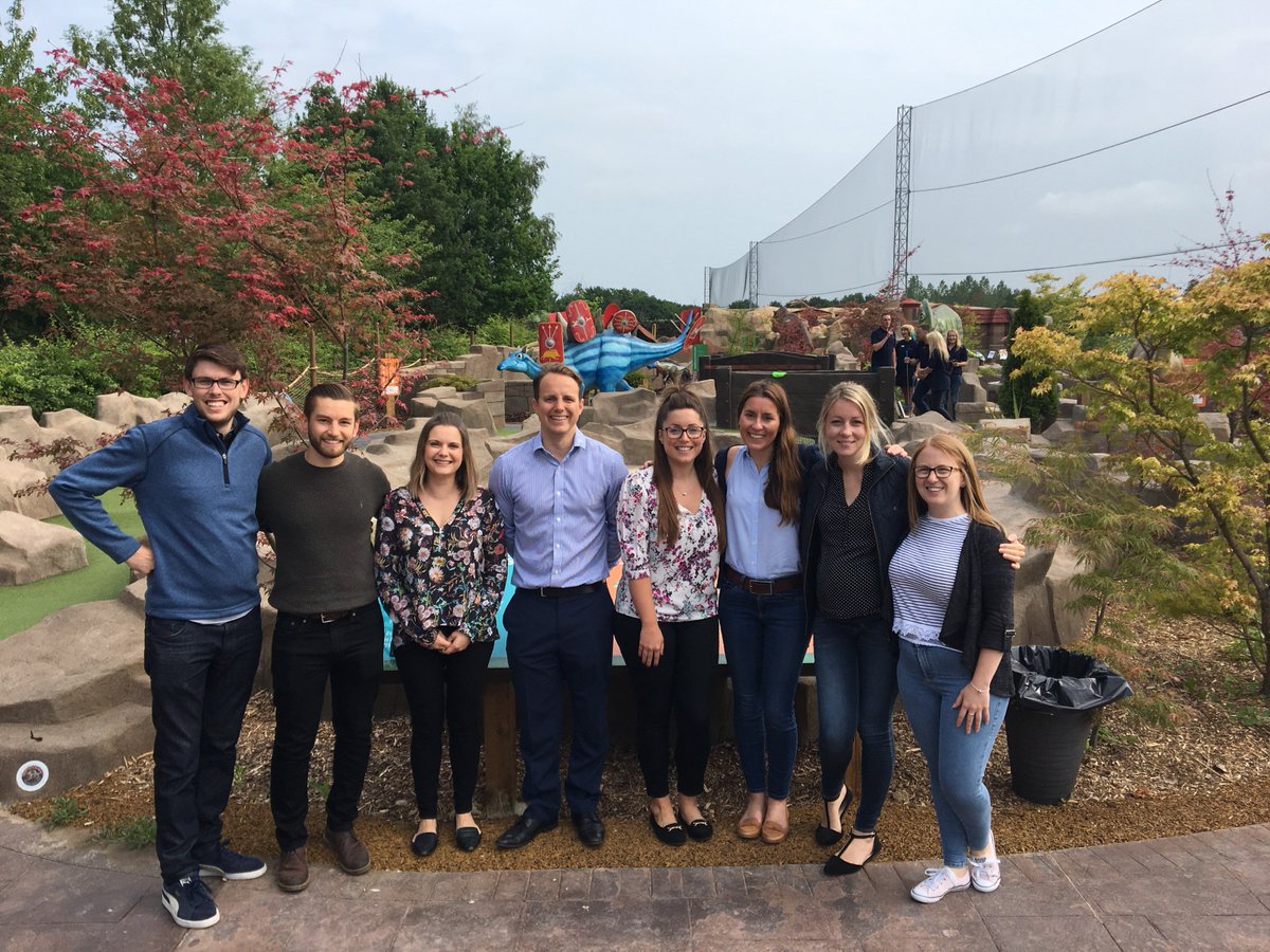 EllisonsLaw's tweet photo. Team Ellisons at the Handelsbanken crazy golf charity event  #Colchester #CrazyGolf https://t.co/1hVsO9tbwe