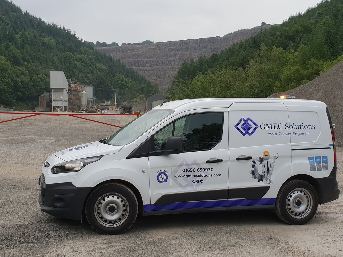 GmecS's tweet photo. Continued  development of on site services for GMEC Solutions Limited with works today for both Hanson and Tarmac.

#besafebeseen #pocketengineer #10X https://t.co/J0k1ha1iVH