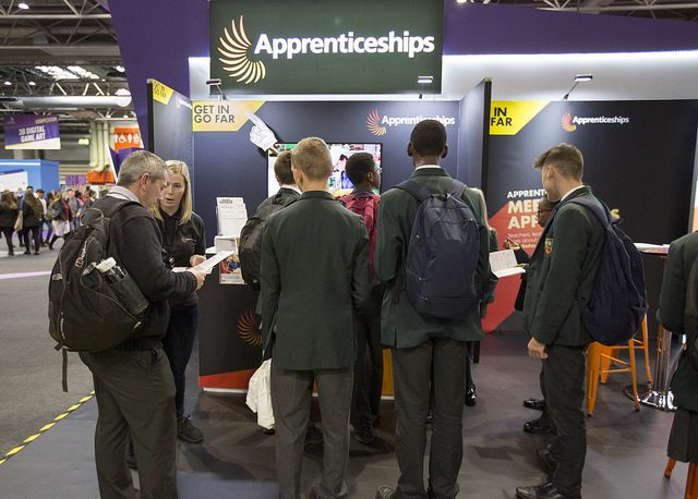 Apprenticeships's tweet photo. Visit @ucas_online Norfolk event next week - 13 June - @uniofeastanglia &amp; find out more about a range of career opportunities available to you, including #apprenticeships! - https://t.co/85tEGE4ql1 https://t.co/VWw4C4bAWl