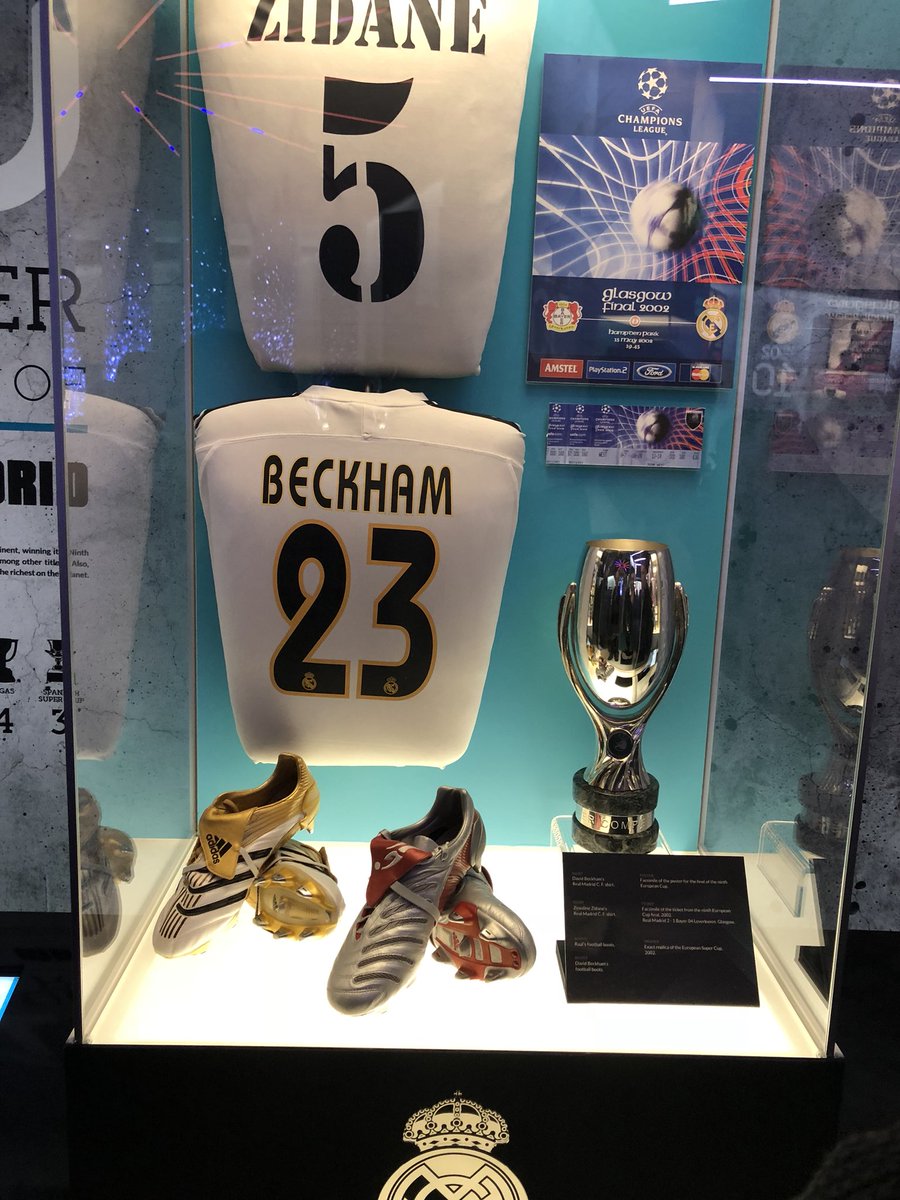anthonygrima's tweet photo. Great to be at the @RealMadridWOF Premiere at @MelbourneMuseum. Features 4 separate zones. Through interactive technology, soccer & sporting fans of all ages can engage in the history of the club with the club’s most famous trophies, as well as other memorabilia on show. #RMWOF https://t.co/REdVh8746p