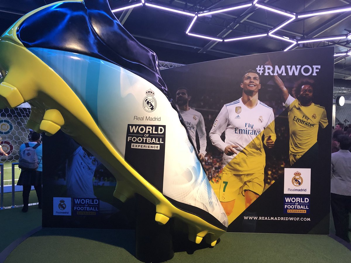anthonygrima's tweet photo. Great to be at the @RealMadridWOF Premiere at @MelbourneMuseum. Features 4 separate zones. Through interactive technology, soccer & sporting fans of all ages can engage in the history of the club with the club’s most famous trophies, as well as other memorabilia on show. #RMWOF https://t.co/REdVh8746p
