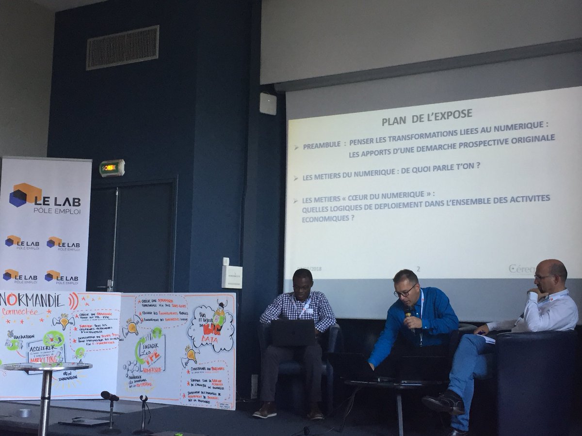 Delphinetyr's tweet photo. Participons à la 2ème session du Living Lab du Numérique à Rouen ! Avançons ensemble pour la transformation numérique. Un enjeu important pour la Normandie. #numerique #linving lab #strategie numerique https://t.co/dkYN7O2mrN