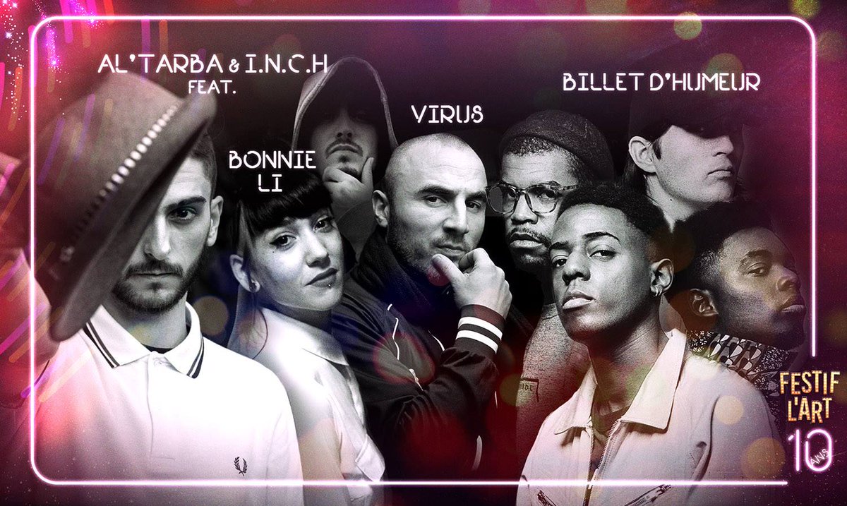 AssoSifflArt's tweet photo. Parce qu'un anniversaire sans #surprise, ce n'est pas un vrai anniversaire... Nous avons le plaisir de vous annoncer que @altarba &amp; @InchBeats joueront leur set en featuring avec 3 guests : #Virus // @BonnieLi_ // @Billetd_humeur !! Ça va être explosif ! 💥 https://t.co/5TrUzI8X15