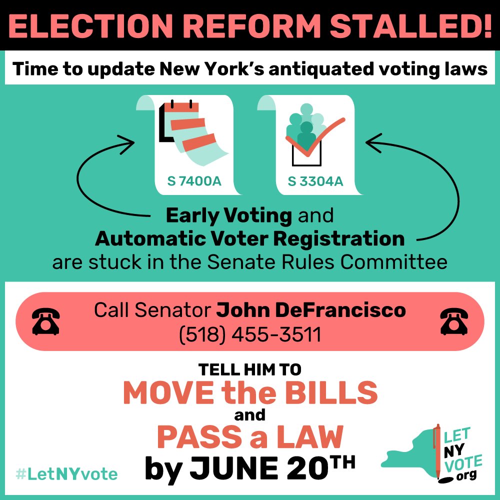 Let Ny Vote On Twitter There Are Just 2 Weeks Left For The