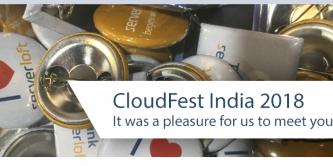 serverloft_en's tweet photo. We would like to thank all our customers, who were at the #CloudFest - It was a pleasure to meet you there! https://t.co/olXt6qLDBh https://t.co/yZdE5I1c9G